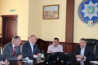 Члени Консультативної місії ЄС поспілкувалися з керівництвом поліції Закарпаття щодо подальшого реформування органу