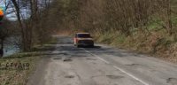 Більшість доріг на Закарпатті – розбиті і небезпечні (ВІДЕО)