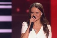 Уродженка Закарпаття вразила журі російського "Голосу країни" (ВІДЕО)