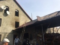 Рятувальники врятували два житлові будинки від пожежі
