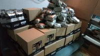 Склад Закарпатської митниці поповнився італійським вином, кавою та побутовою хімією