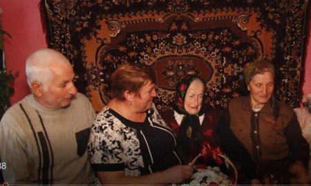 Закарпатка відзначила 100-літній ювілей (ФОТО)