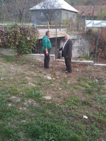 На Іршавщині відновлюють берегоукріплення правого та лівого берегів річки Лисичанка (ФОТО)