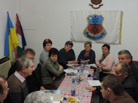 У селі Косонь на Закарпатті готуються до перших виборів в новостворюваній ОТГ