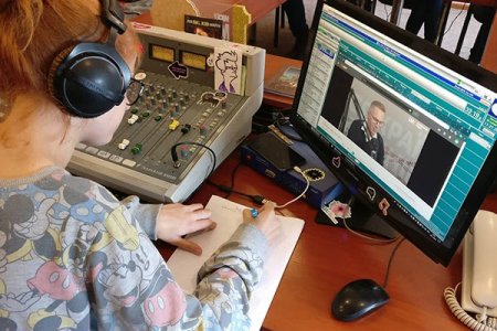 Команда UA: ЗАКАРПАТТЯ долучилася до написання Всеукраїнського радіодиктанту (ФОТО)