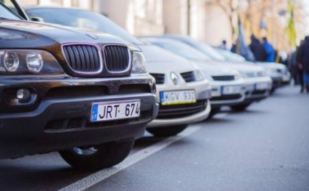 "Євробляхарів" не будуть штрафувати на 170 тисяч гривень – законопроєкт