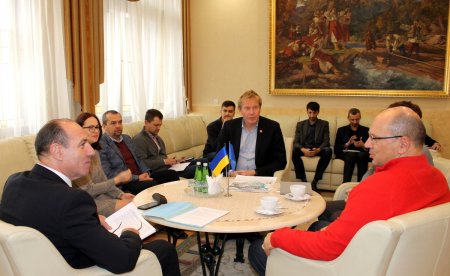 Очільник Закарпаття вивчав проблемні питання Солотвино та солерудника