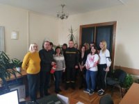 Відтепер, усі казначеї Закарпаття знають та вміють як користуватись вогнегасниками