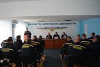 Про роботу в жовтні говорили рятувальники Закарпаття на підсумковій нараді