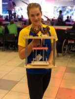 Юна закарпатка стала чемпіонкою світу з армрестлінгу (ФОТО)