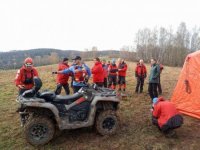 В гірській місцевості Бещад Підкарпатського воєводства відбулися показові навчання польських та українських рятувальників (ФОТО)