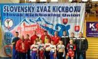 24 медалі здобули закарпатські кікбоксери на Чемпіонаті Словацької ліги