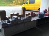 Закарпатські митники вилучили майже 144 кг каучукових пластирів для ремонту шин