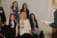Жінки-поліцейські взяли участь у заході «Успішна жінка Закарпаття»