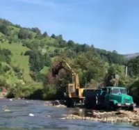 У Рахові прокуратура затвердила обвинувальний акт працівнику місцевого лісництва у незаконному видобутку гравію