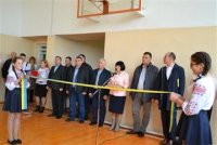 Михайло Рівіс: Осучаснений спортзал , для підвищення рівня фізичної активності школярів