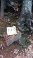 На Закарпатті громадяни нищать “точки порятунку” в горах (ФОТО)