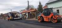 В Іршаві провели перший етап ремонту вул. Білецька (ФОТО)