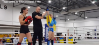 Ужгородка Валентина Семаль стала Чемпіонкою світу з ММА!
