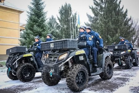 Нацгвардійці патрулюватимуть Виноградів і Берегово (ФОТО)