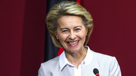 Приступила до роботи новообрана президент Єврокомісії