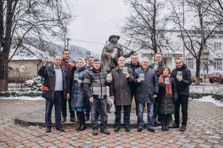 У Перечині випустили поштову марку із логотипом листоноші Федора Фекети (ФОТО)