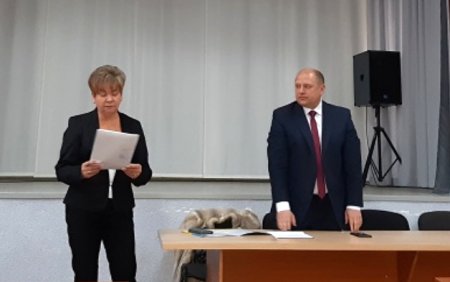 Колективу Закарпатського інституту післядипломної педагогічної освіти представили нового директора