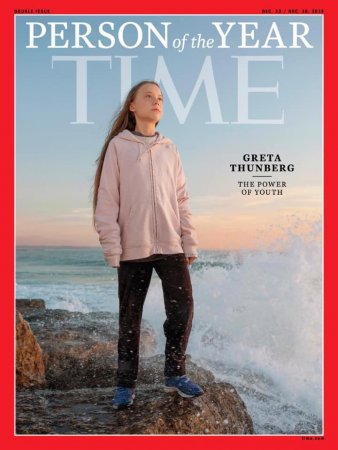 Time назвав Грету Тунберг «Людиною року»