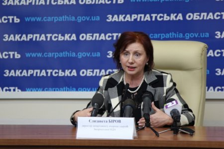 Єлизавета Біров про медреформу 2020: закарпатцям слід орієнтуватися на комп’ютеризацію та високі стандарти лікування