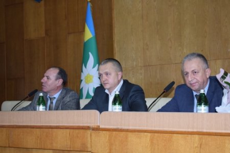 Голова Закарпатської облдержадміністрації представив нового очільника Рахівської РДА