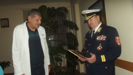 Відомий закарпатський лікар отримав високу нагороду від Служби порятунку Австрії