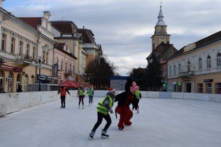 У Берегові відкривають ковзанку: для школярів катання безкоштовне